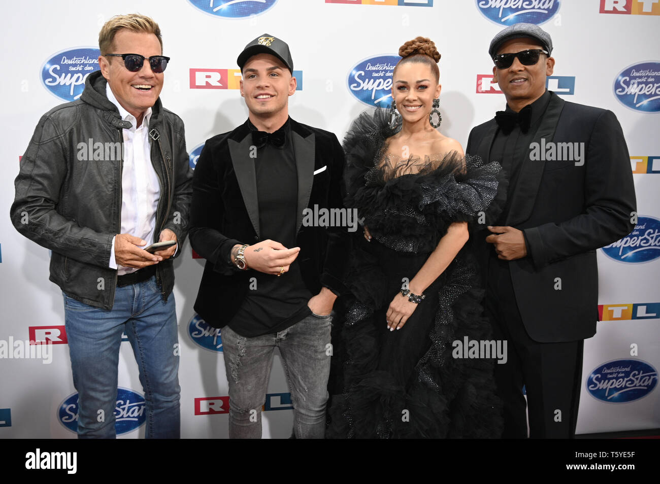 Köln Deutschland 27 Apr 2019 Die Juroren Dieter Bohlen
