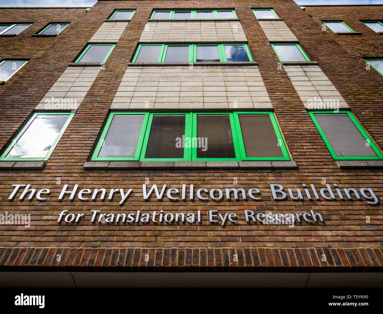 Henry Wellcome Gebäude für Translationale Auge Forschung an der UCL Institut für Augenheilkunde Stockfoto