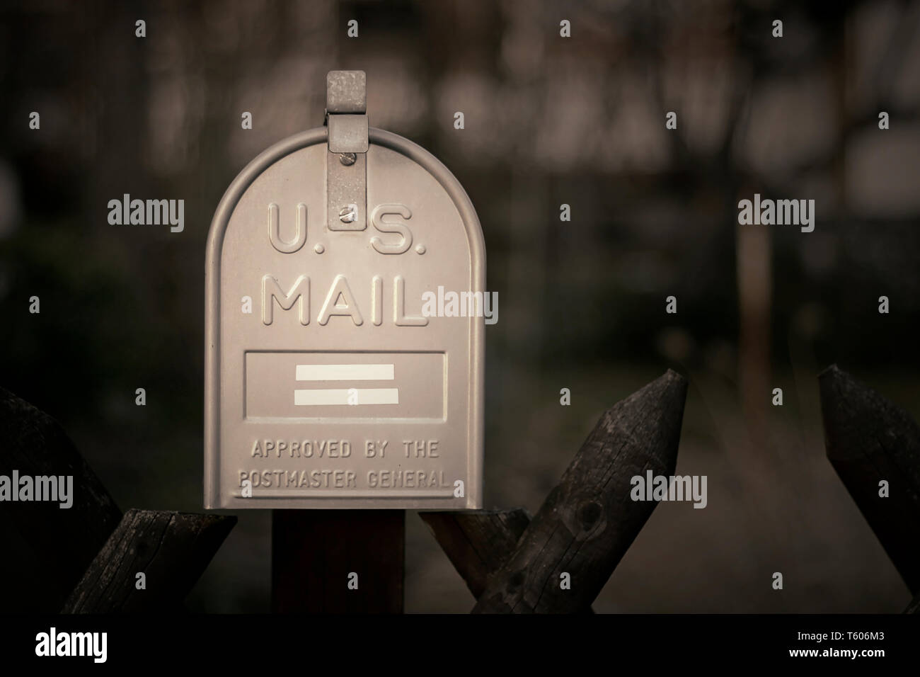 Outdoor Mailbox Stockfoto