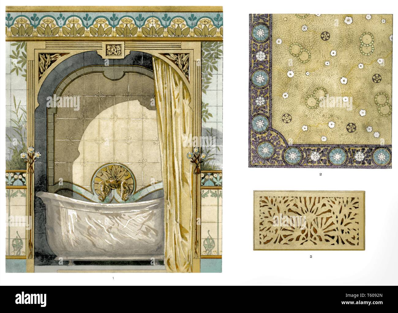 Jugendstilbad Stockfotos und -bilder Kaufen - Alamy