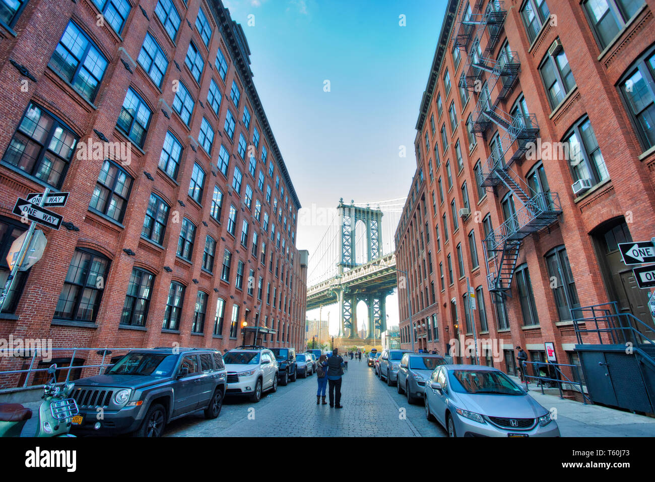 Dumbo Brooklyn Stockfotos & Dumbo Brooklyn Bilder - Alamy