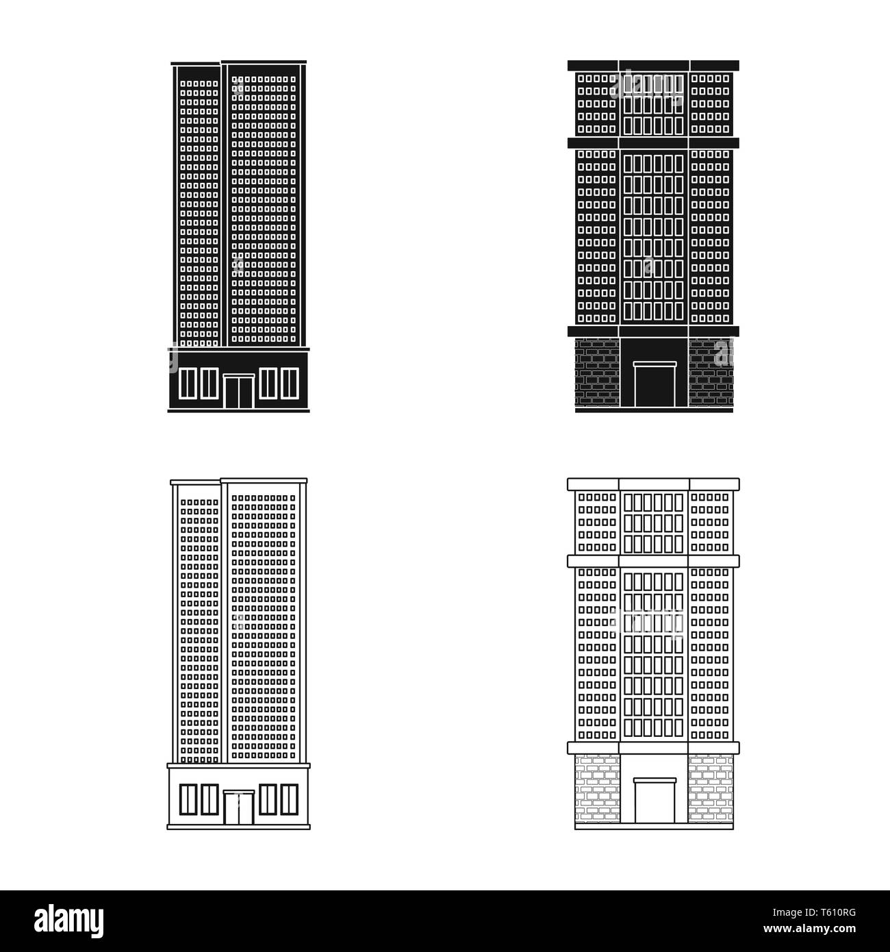 Wolkenkratzer, hotel, Haus, Panorama, Wirtschaft, Stadt, Skyline, Appartement, Raumfahrt, Tourismus, Turm, Büro, Metropolis, kommunale, Mitte, modern, Immobilien, Fassade, Bau, Architektur, Außen, Aufbau, Stadt, Set, Vector, Icon, Illustration, isoliert, Sammlung, Design, Element, Grafik, Zeichen, Vektor, Vektoren, Stock Vektor
