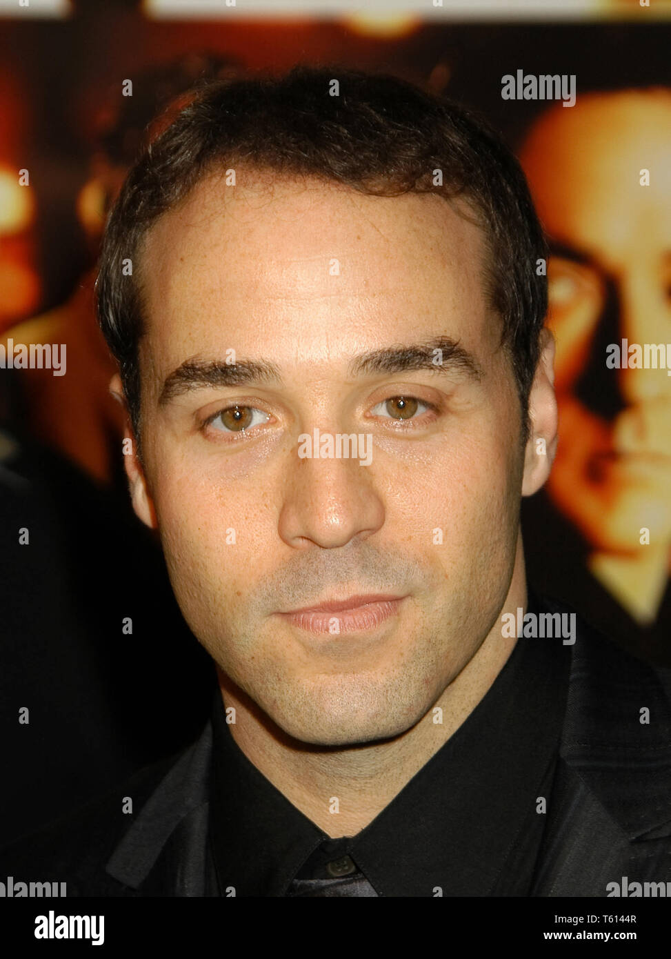 Jeremy Piven in der 'Runaway Jury' Weltpremiere auf der pazifischen Cinerama Dome Theater in Hollywood, CA. Die Veranstaltung fand am Donnerstag, 9. Oktober 2003 statt. Foto von: SBM/PictureLux Datei Referenz # 33790 2015 SBMPLX Stockfoto