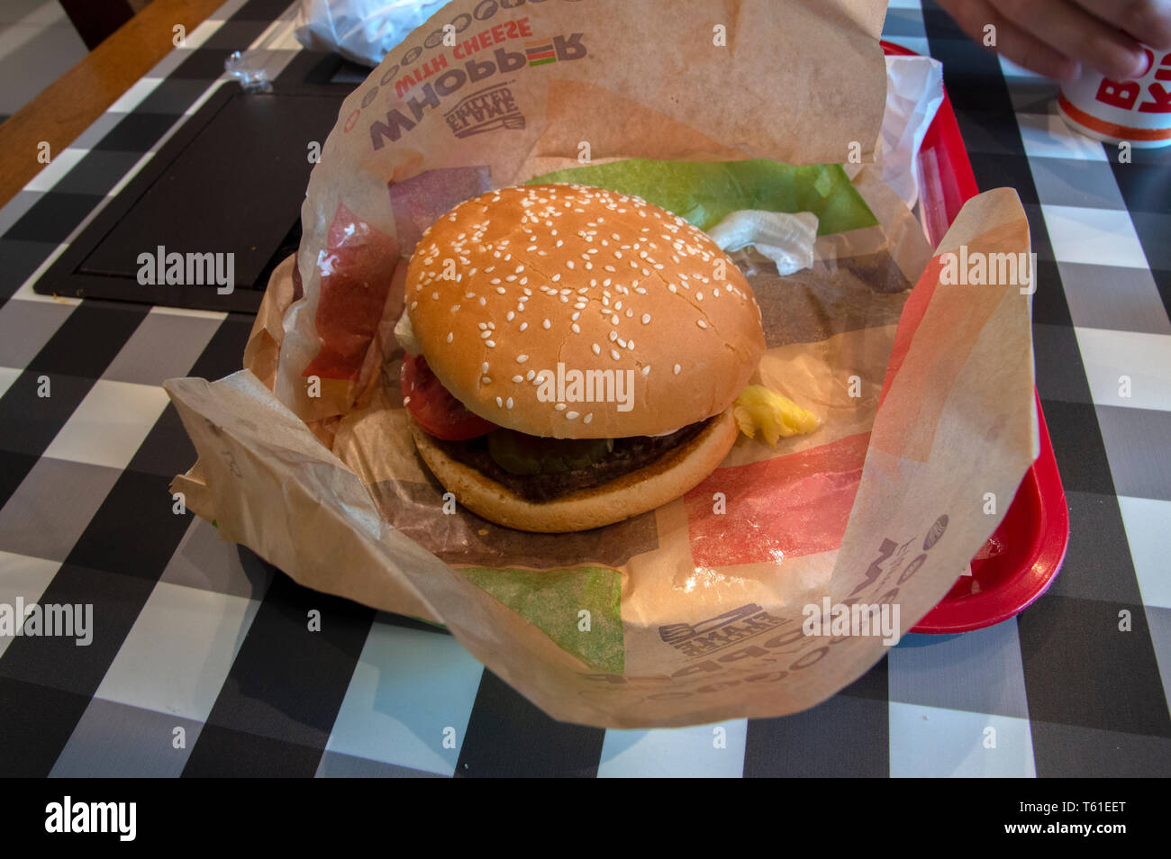 Gibt Es Frühstück Bei Burger King www.alamy.de