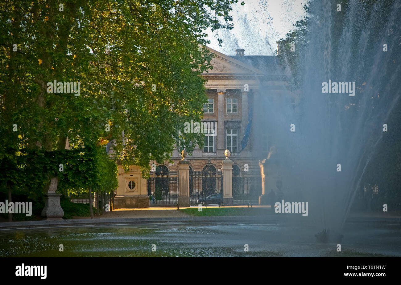 Brüssel Park (Parc de Bruxelles) in Brüssel, der Hauptstadt Belgiens und der EU Stockfoto