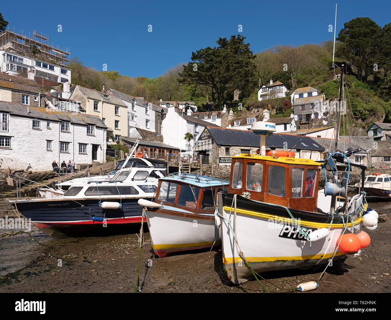 Polperro, Cornwall Dorf Stockfoto