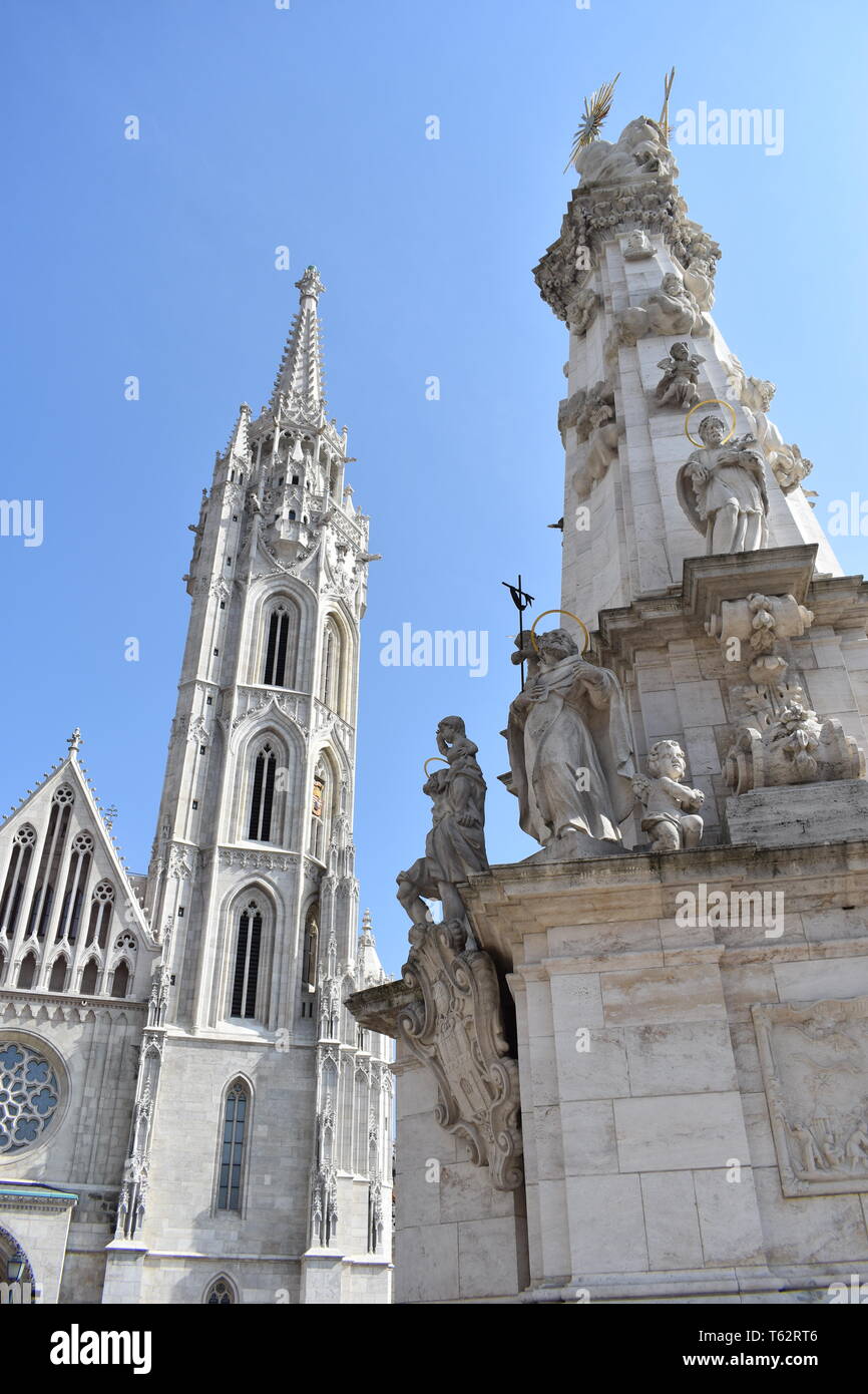 Am besten von Budapest, Ungarn, März 2017 Top 10 Europa Reisen Spots romantischen historischen erobert durch die dynastien Wanderung Budapest Entspannende antiken Liebe Stockfoto