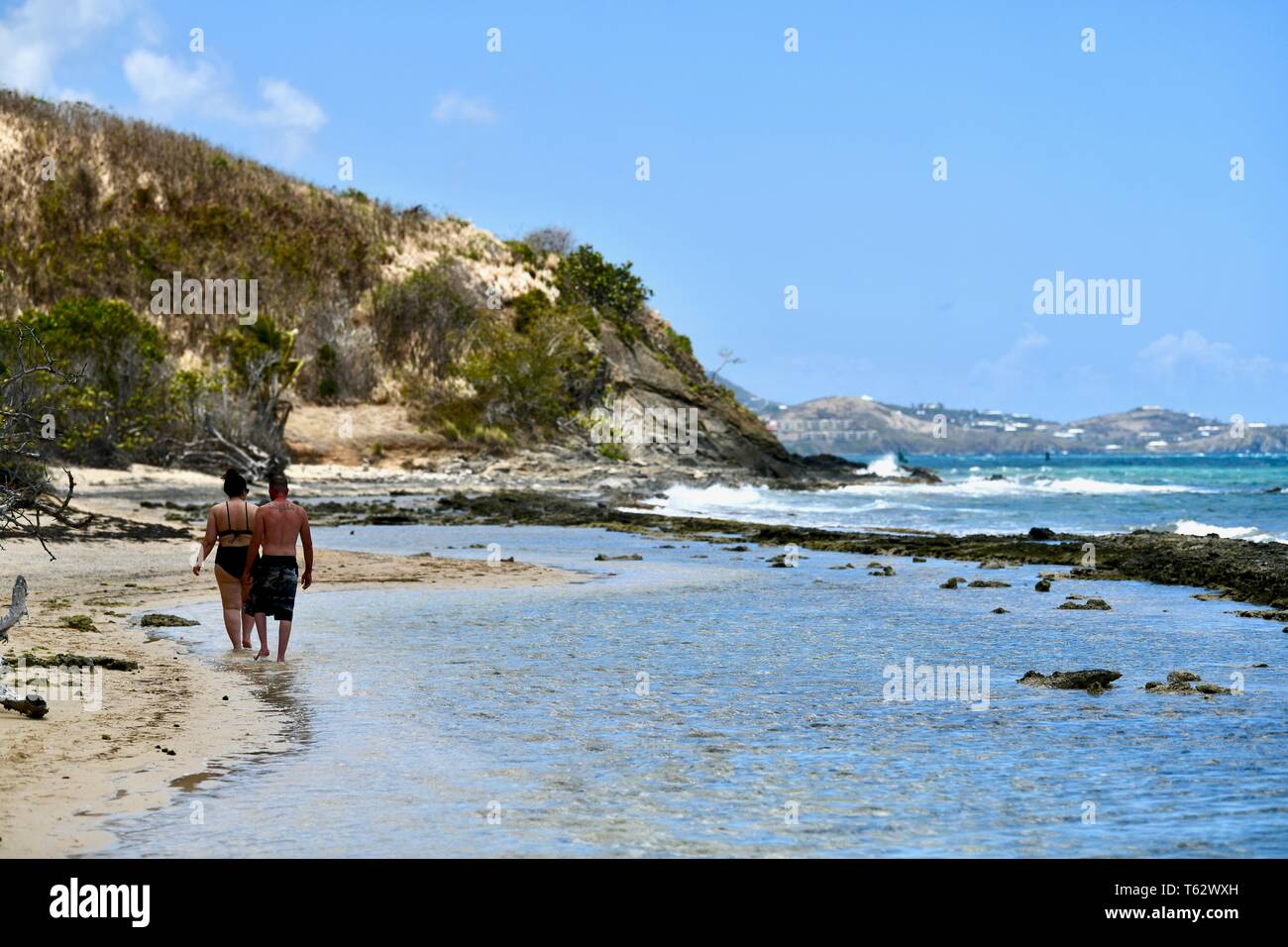 St. Croix, United States Virgin Islands Stockfoto