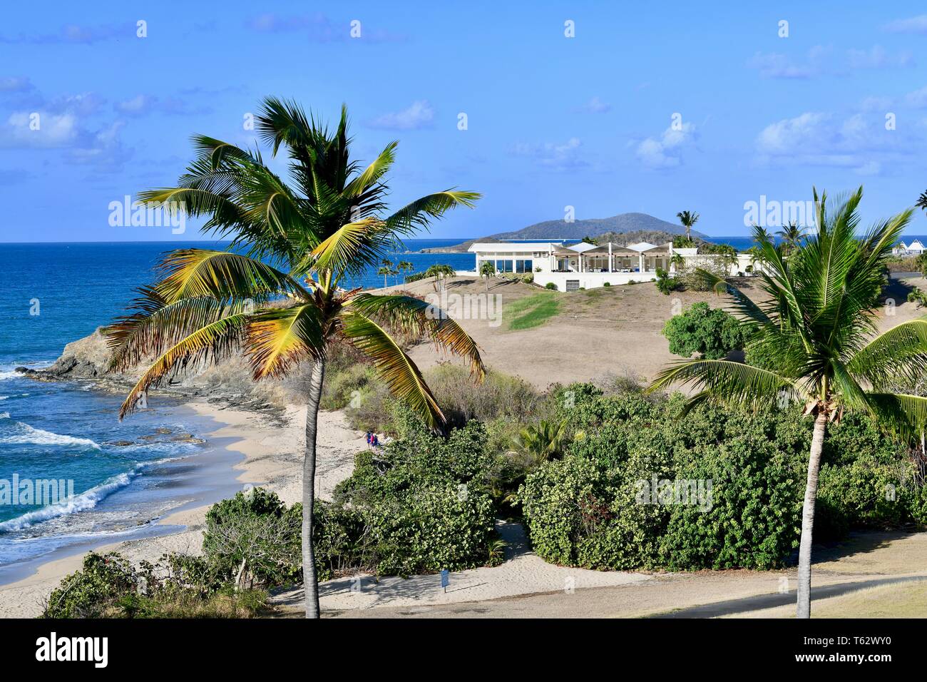 St. Croix, United States Virgin Islands Stockfoto