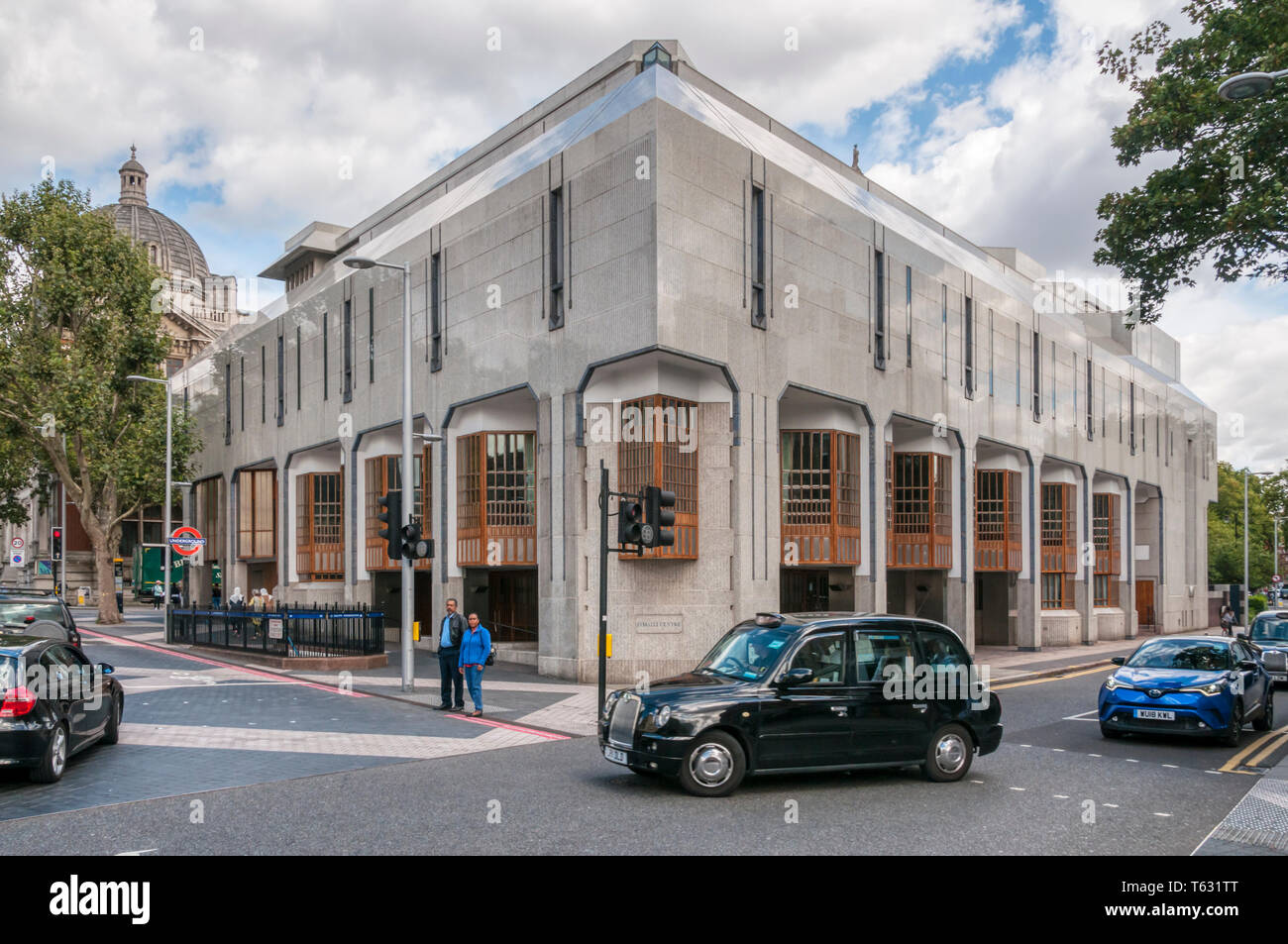 Die Ismailitischen Zentrum in der Cromwell Road, London, ist eine religiöse und soziale Zentrum für die Ismailitischen Gemeinschaft der Muslime. Von Casson Conder Partnerschaft konzipiert Stockfoto