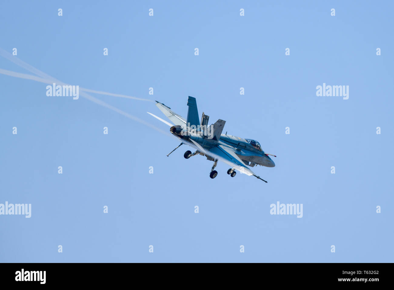 McDonnell Douglas F/A-18 Hornet Kampfjet-RAAF Royal Australian Air Force Stockfoto