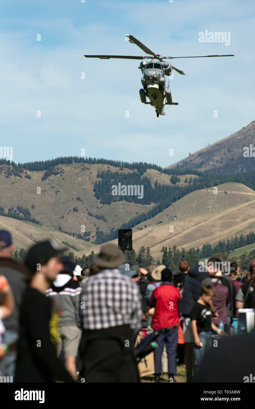 Bild von Tim Manschette - 20. April 2019 - Omaka Air Show, Blenheim, Neuseeland Stockfoto