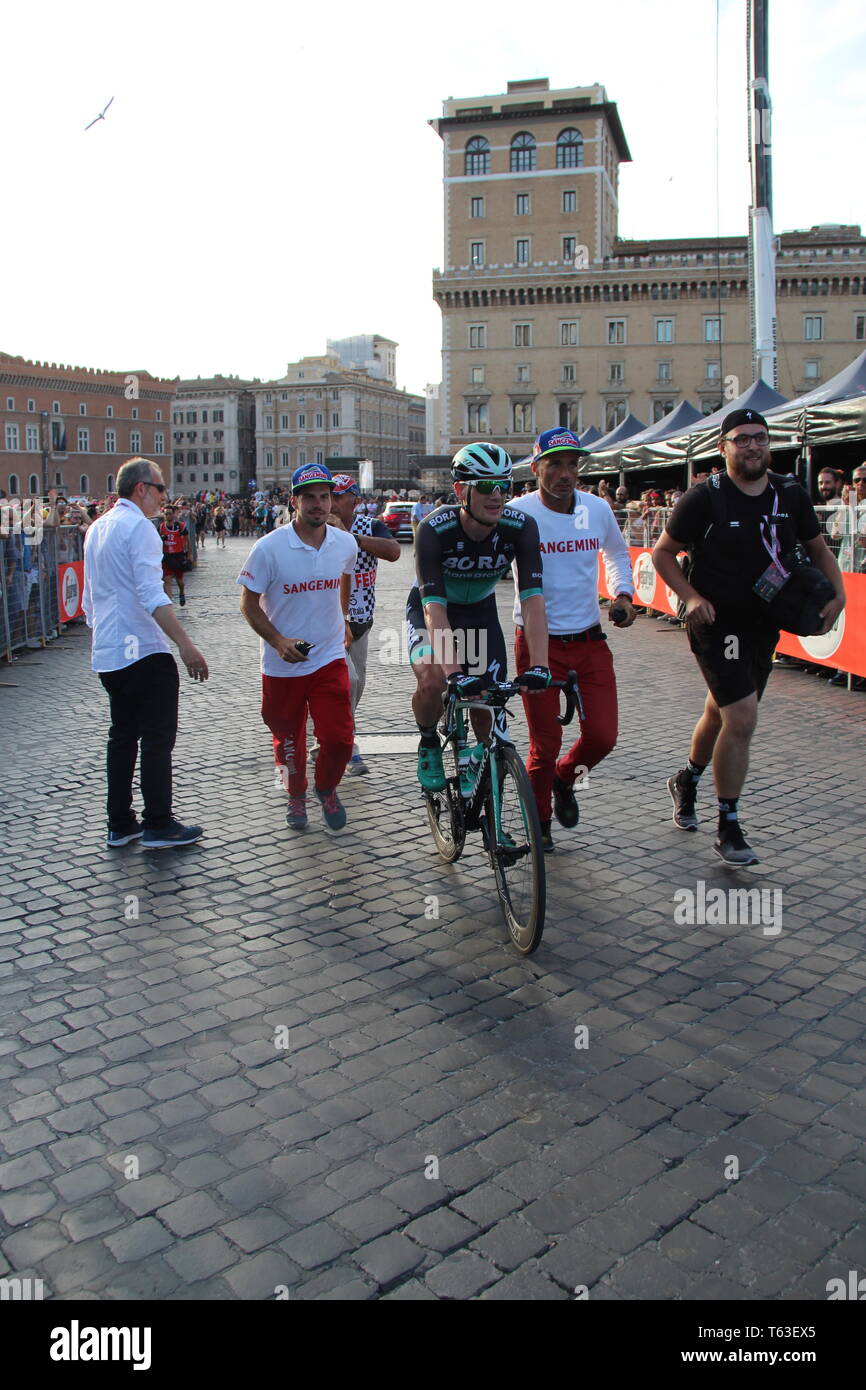 101 Giro d'Italia 2018 - Roma die letzte Stufe Stockfoto