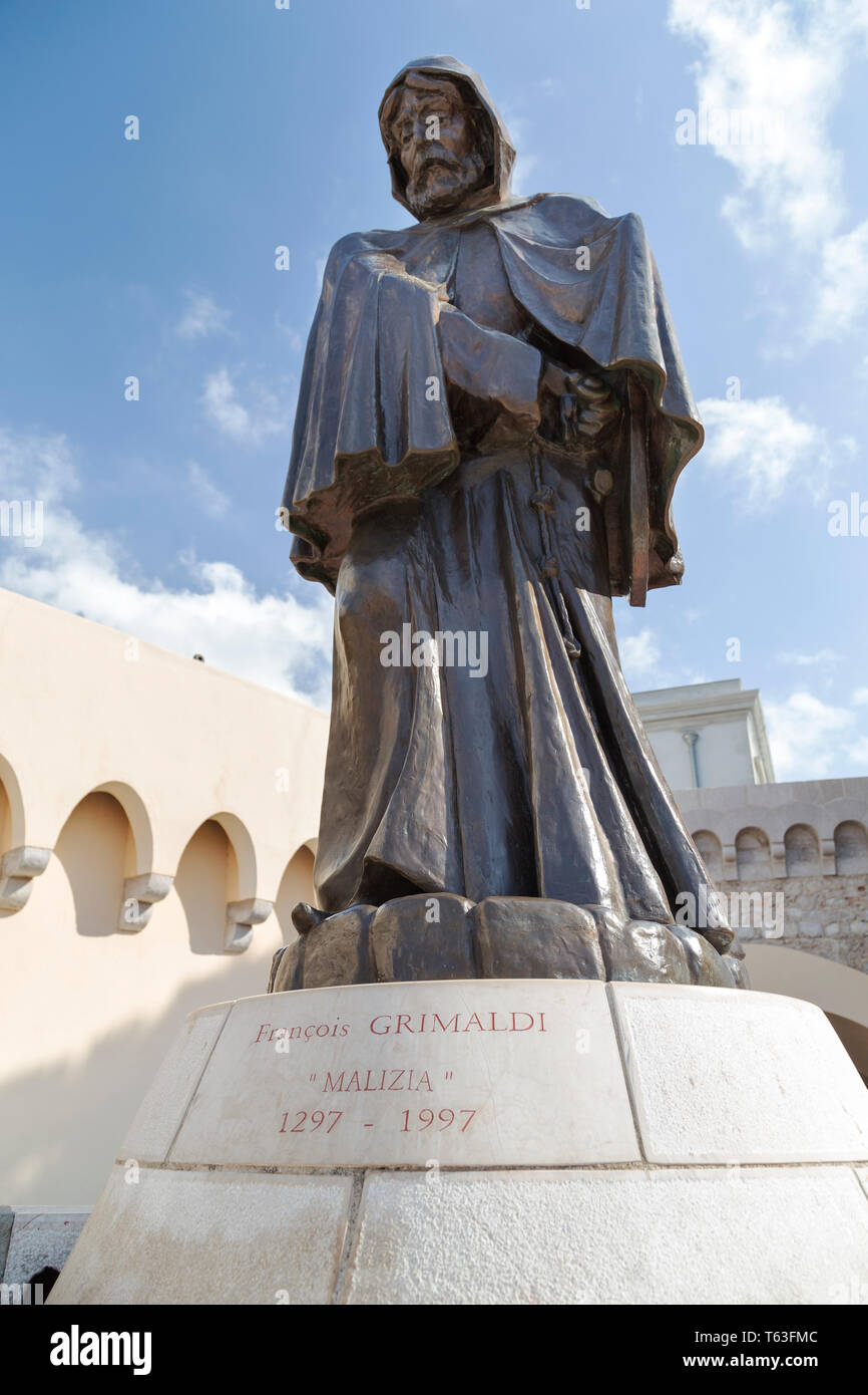 Statue francois grimaldi Fotos und Bildmaterial in hoher Auflösung