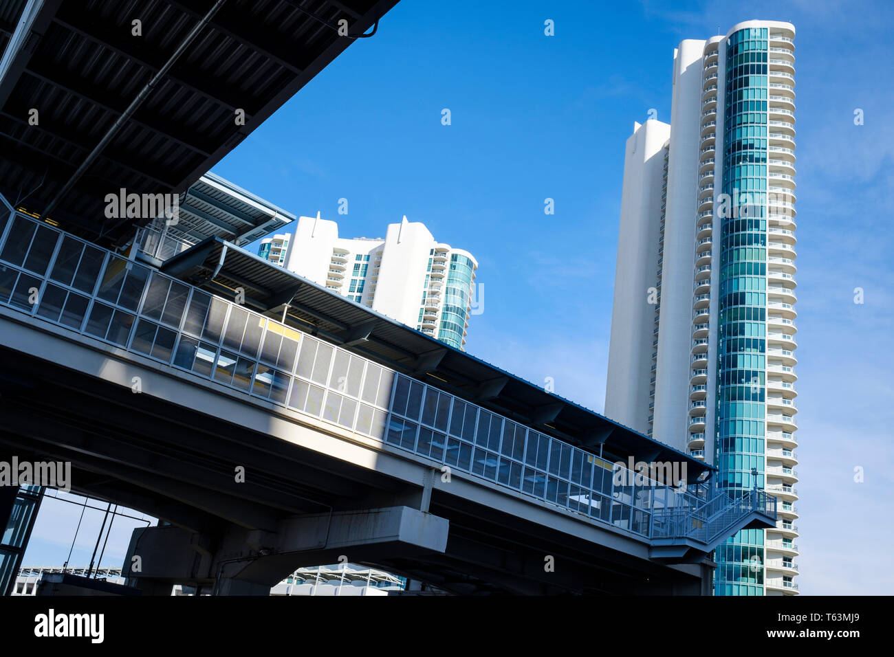 Turnberry Towers Apartments und Eigentumswohnungen in Las Vegas, Nevada, USA Stockfoto