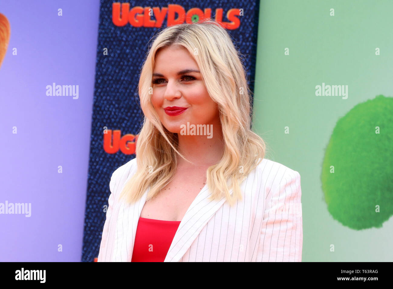 April 27, 2019 - Los Angeles, CA, USA - LOS ANGELES - APR 27: Tanya Rad an der UglyDolls ''''Premiere im Regal LA Live am 27. April 2019 in Los Angeles, CA (Credit Bild: © Kay Blake/ZUMA Draht) Stockfoto