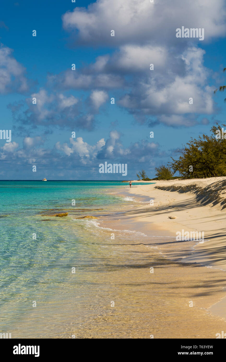 Governor's Beach, Grand Turk, Turks- und Caicos-Inseln, Karibik. Stockfoto