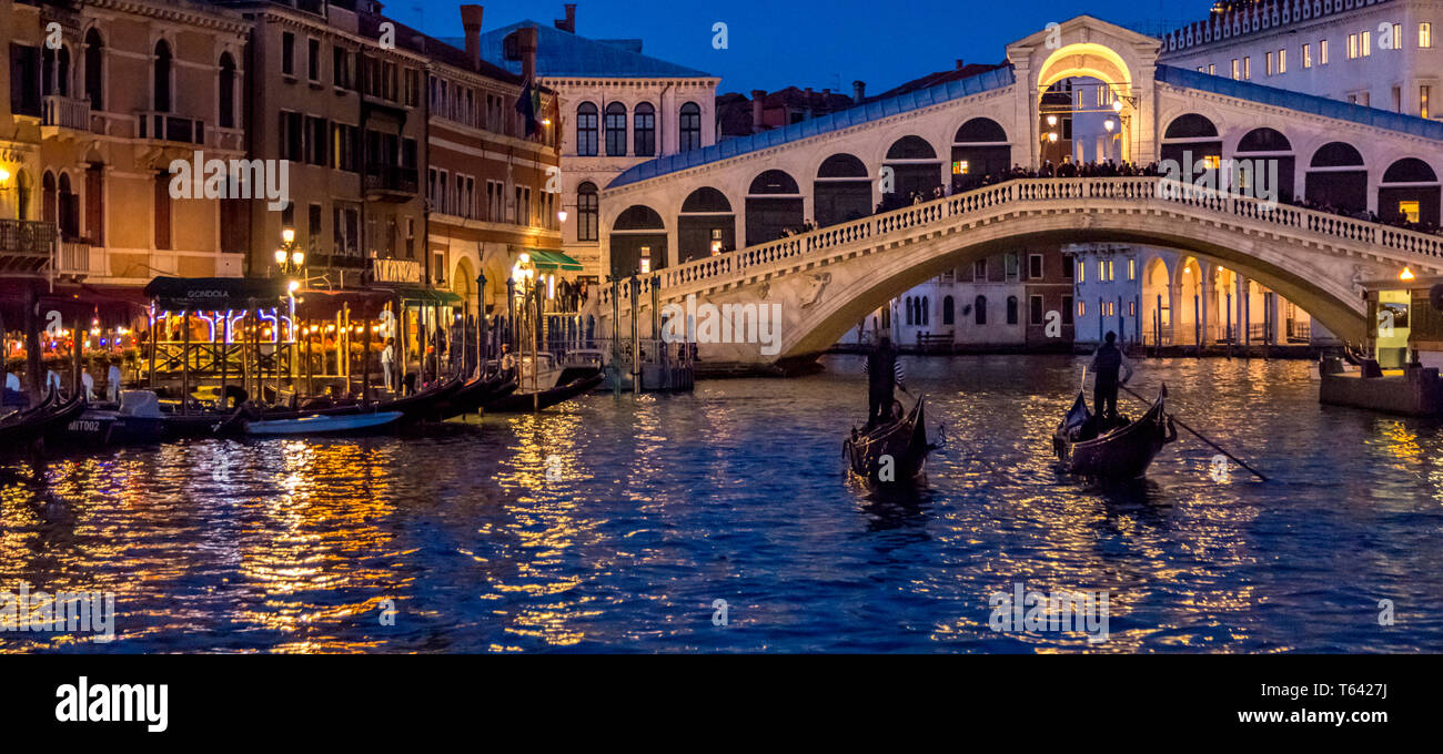 Venedig, Italien. Stockfoto