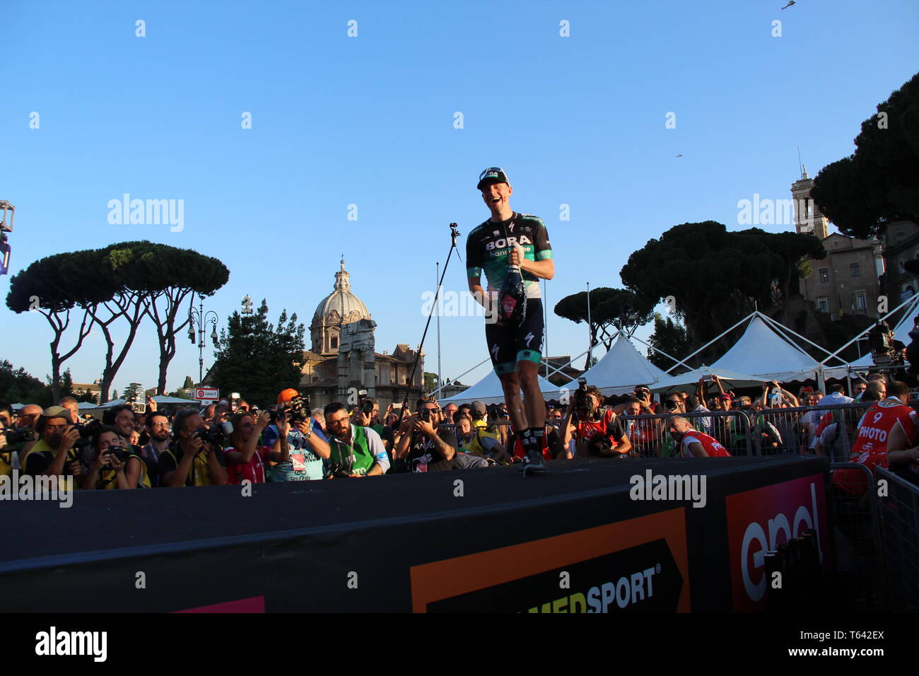 101 Giro d'Italia 2018 - Roma die letzte Stufe Stockfoto