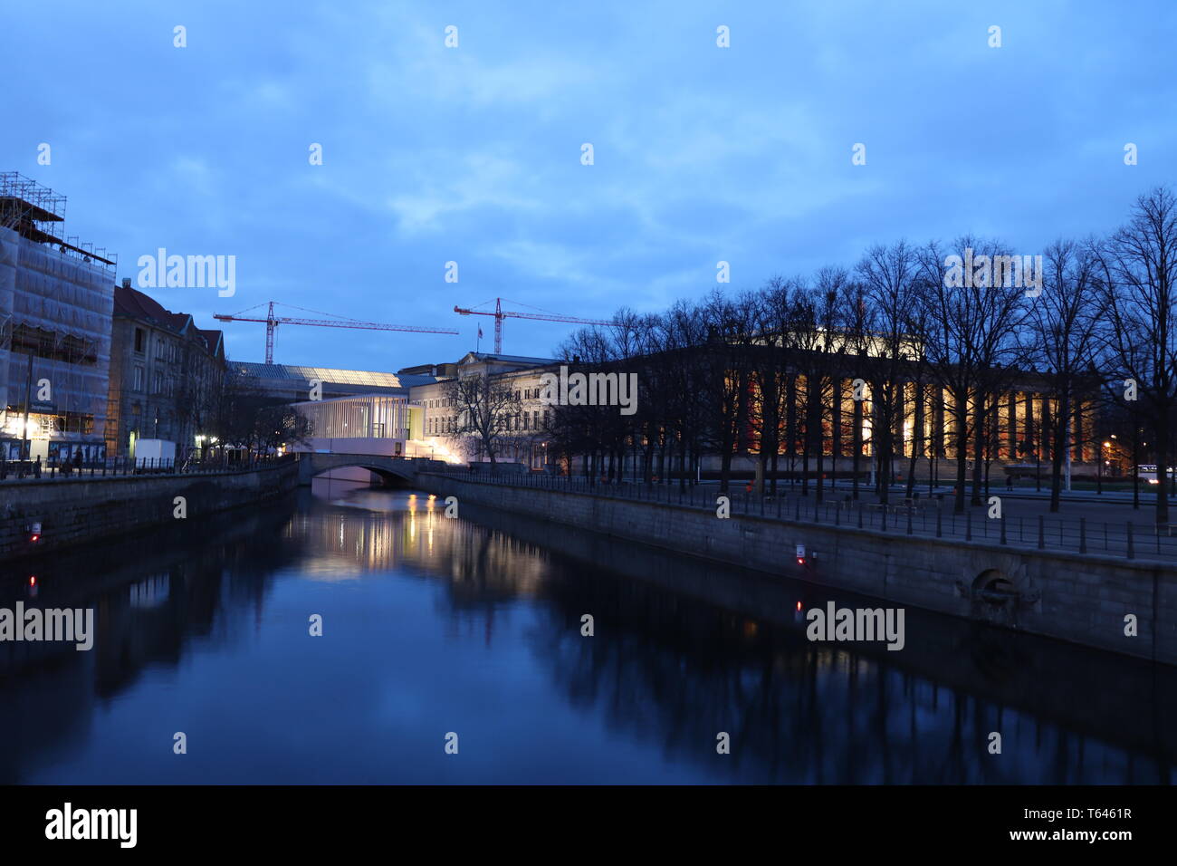 Museumsinsel in Berlin, Deutschland Stockfoto