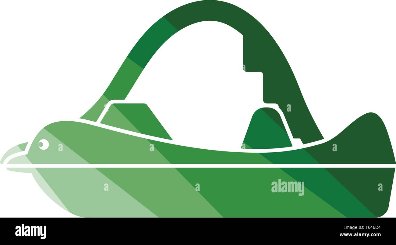 Symbol. Flache Farbgestaltung. Vector Illustration. Stock Vektor