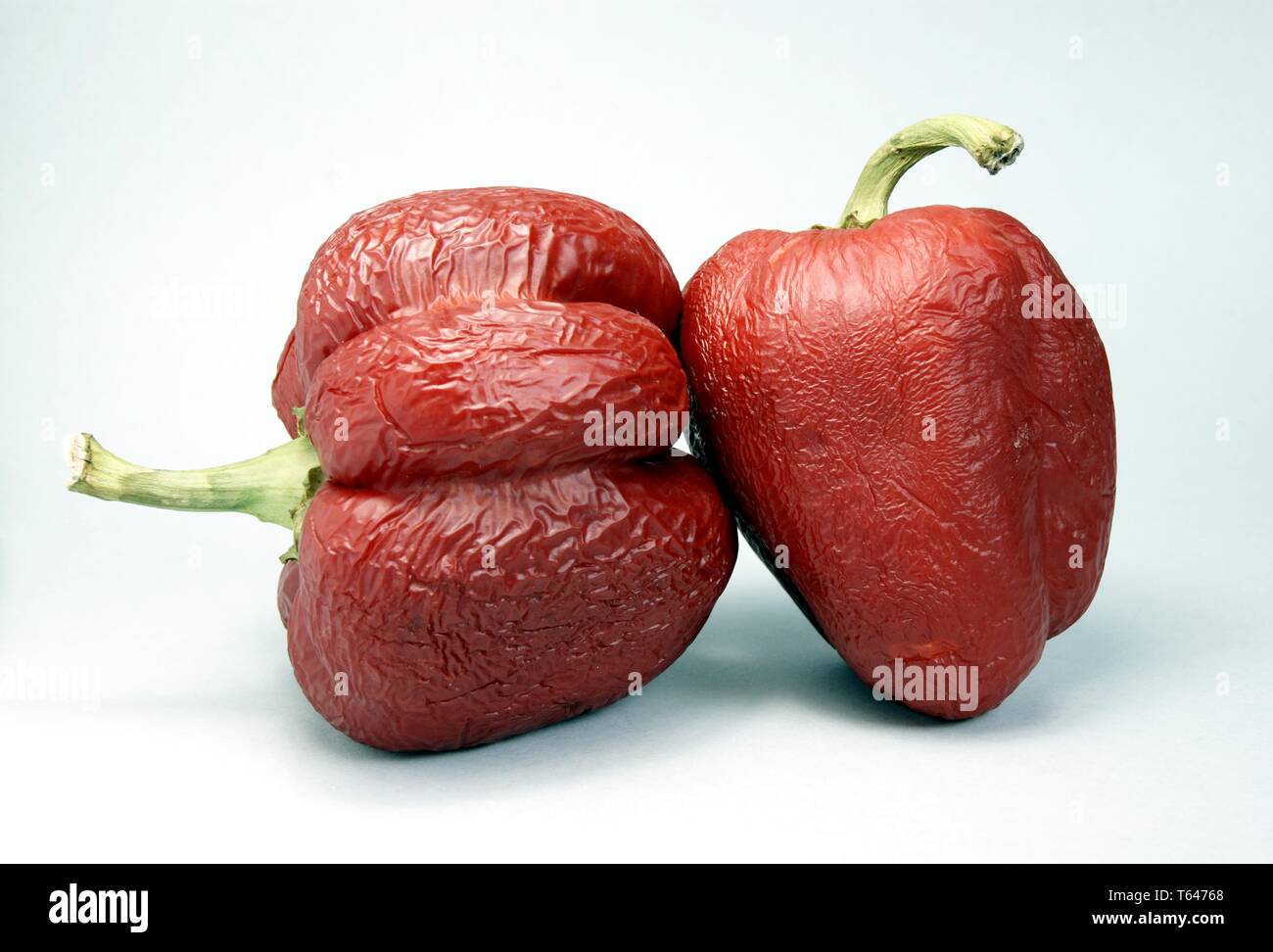 Die Qual Red Pepper Stockfoto