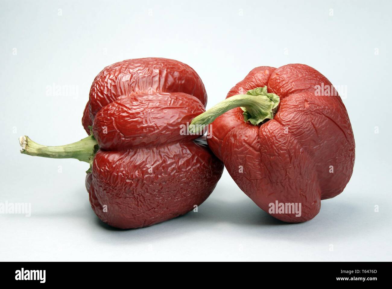 Die Qual Red Pepper Stockfoto