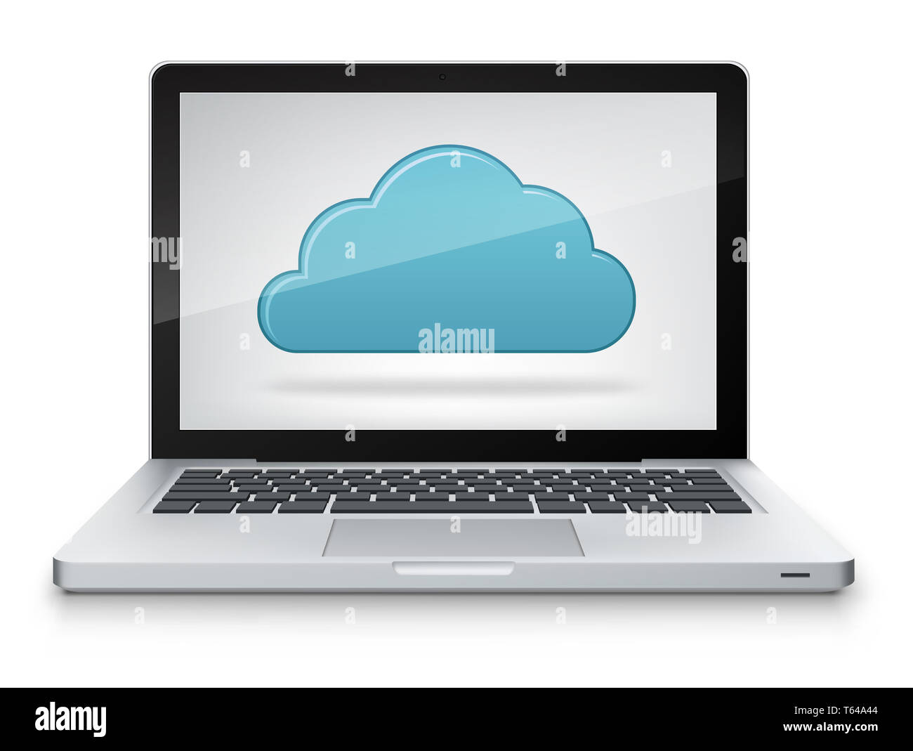 Cloud Konzept. Stockfoto