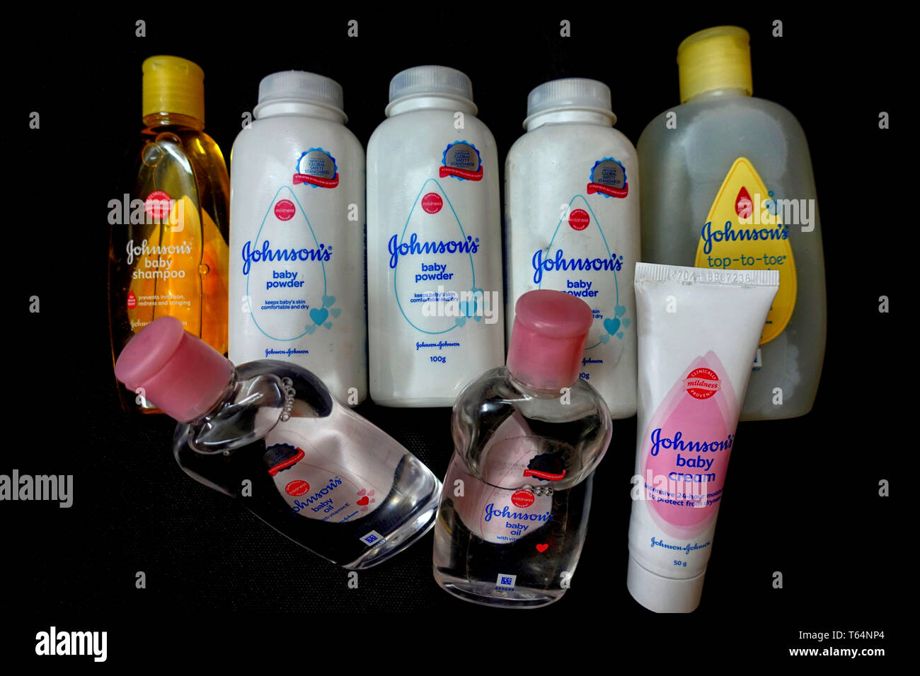 Johnson Und Johnson Baby Produkte Stockfotos Und Bilder Kaufen Alamy