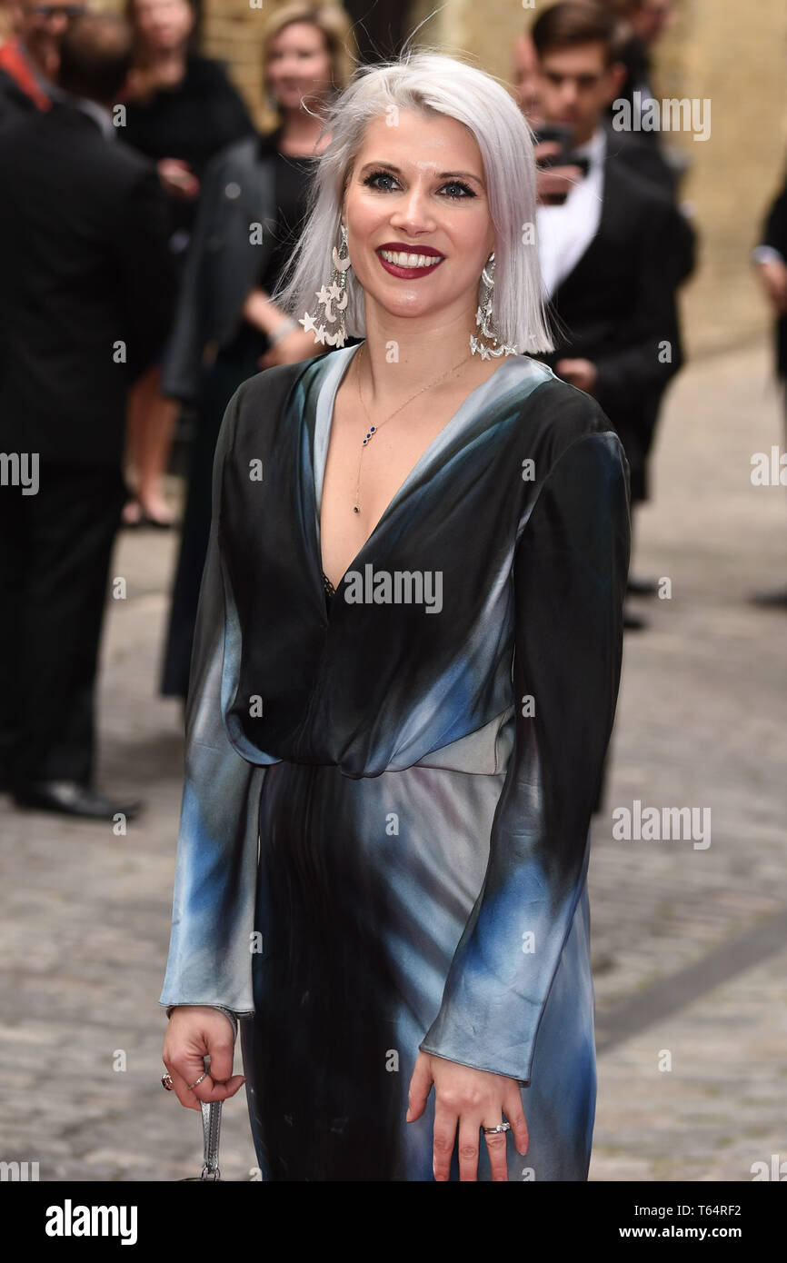 LONDON, GROSSBRITANNIEN. April 28, 2019: Pips Taylor an der BAFTA Craft Awards 2019, die Brauerei, London. Bild: Steve Vas/Featureflash Stockfoto LONDON, GROSSBRITANNIEN. April 28, 2019: Pips Taylor an der BAFTA Craft Awards 2019, die Brauerei, London. Bild: Steve Vas/Featureflash Stockfoto