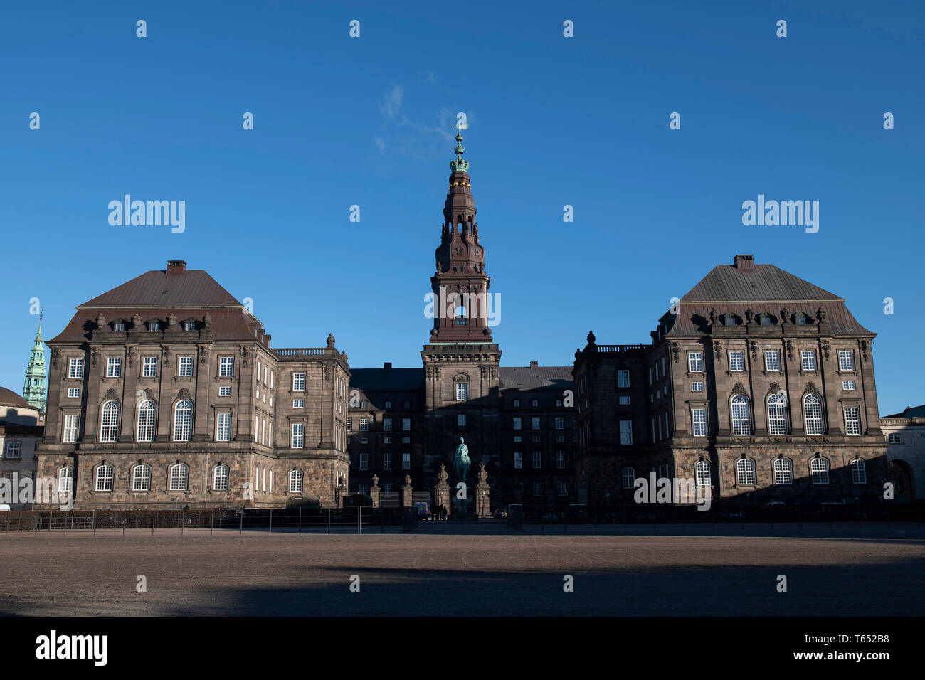 Christiansborg Palace, Kopenhagen, Dänemark Stockfoto