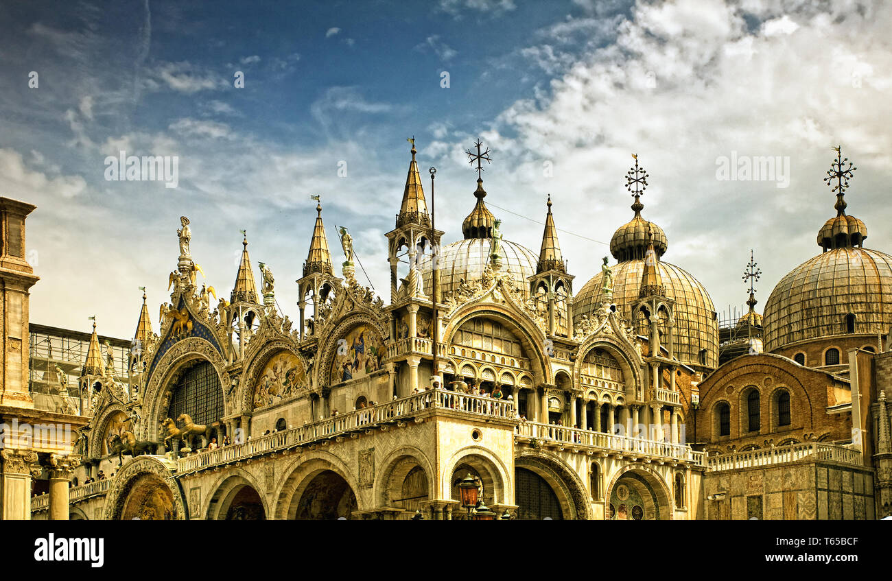 Venedig, Italien Stockfoto