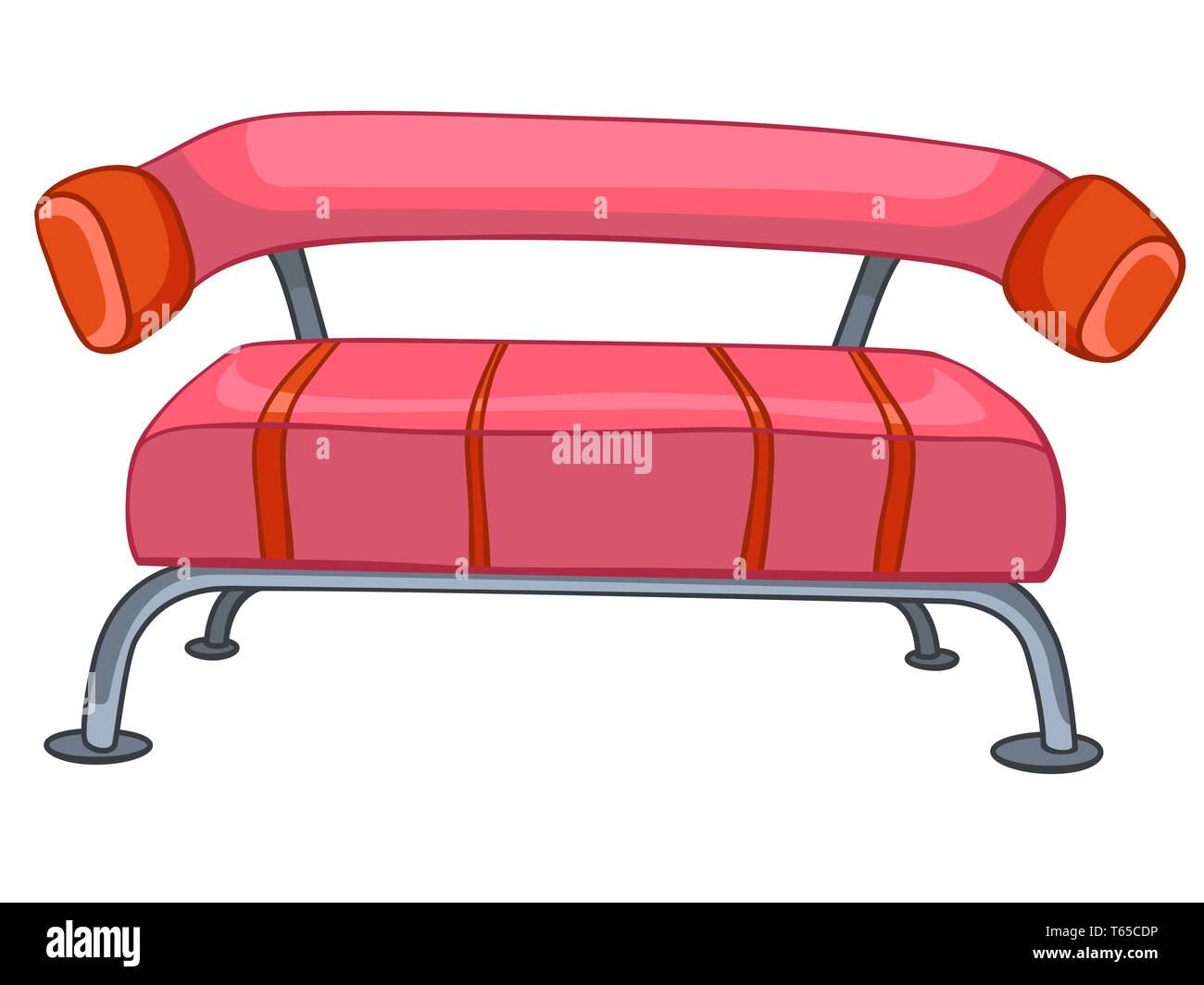 Cartoon home furniture sofa -Fotos und -Bildmaterial in hoher Auflösung ...