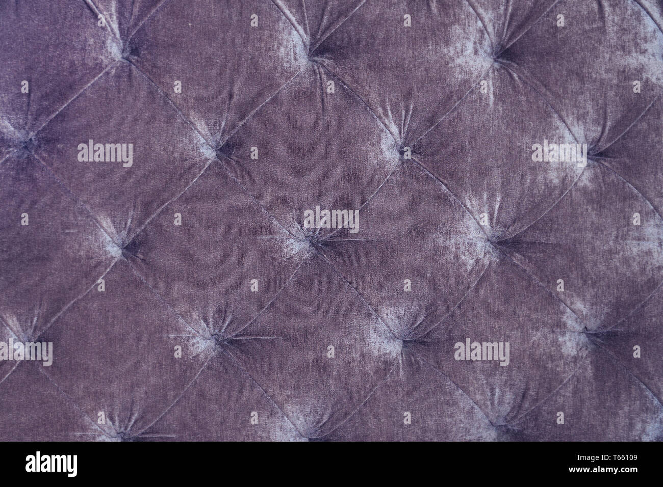 Grauer Hintergrund Textur des sofa Polster Stockfoto