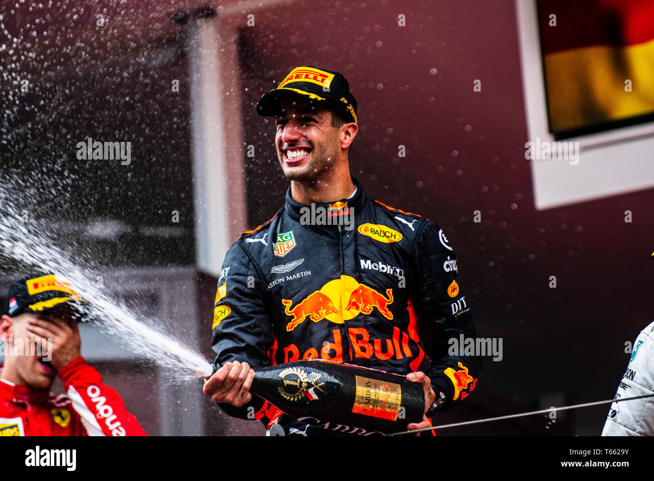Daniel Ricciardo Red Bull - SheereenOlly