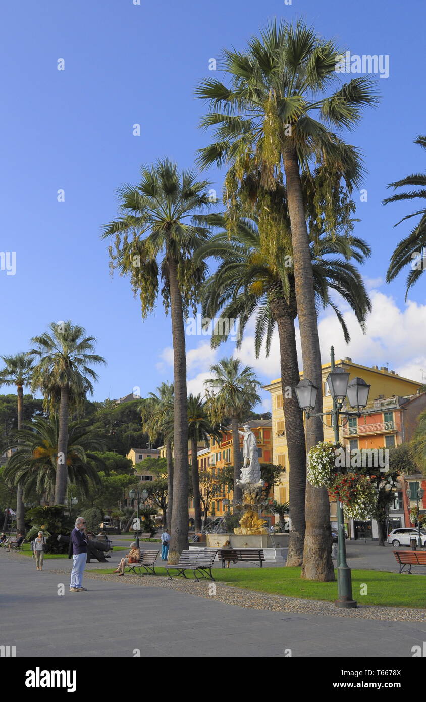 Riviera di Levante, Ligurien, Italienische Riviera, Italien Stockfoto