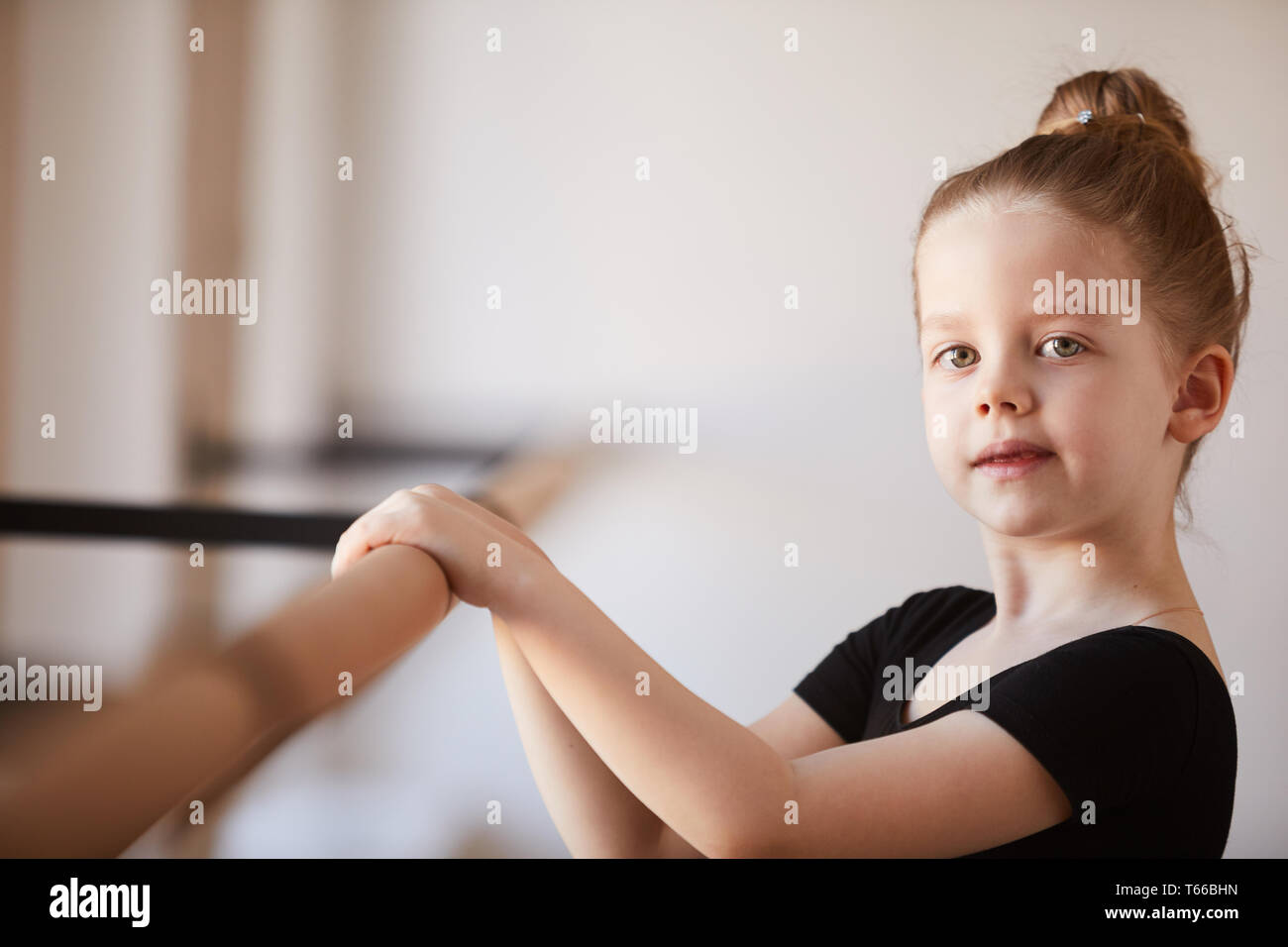 Zukunft Ballerina Stockfoto