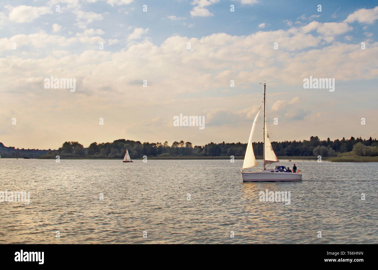 Chiemsee, Bayern, Deutschland Stockfoto