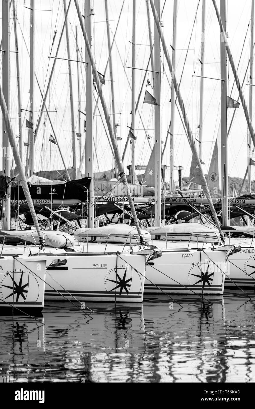 Marina 2 Stockfoto