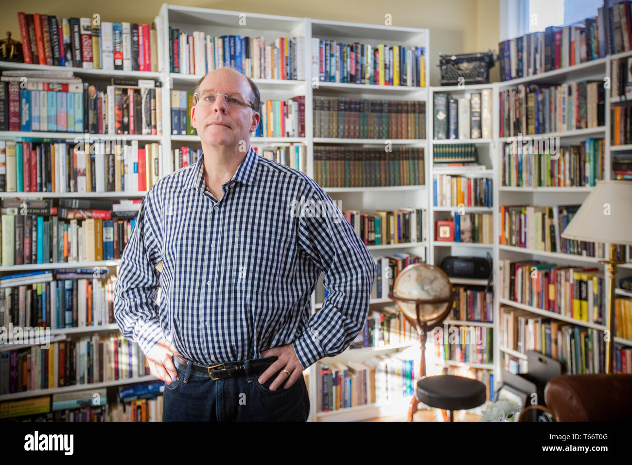 Senior Fellow bei der Ethics and Public Policy Center, Peter Wehner. Stockfoto