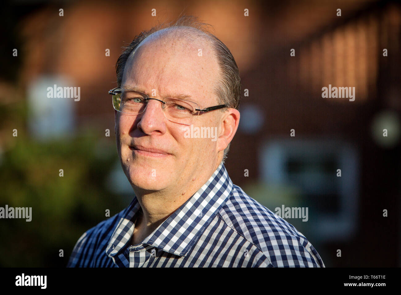 Senior Fellow bei der Ethics and Public Policy Center, Peter Wehner. Stockfoto