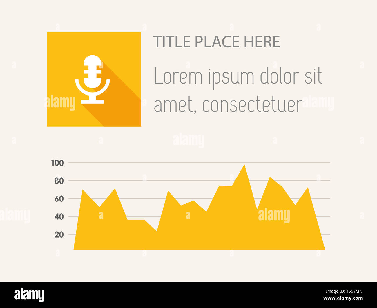 Infografik-Elemente Stockfoto