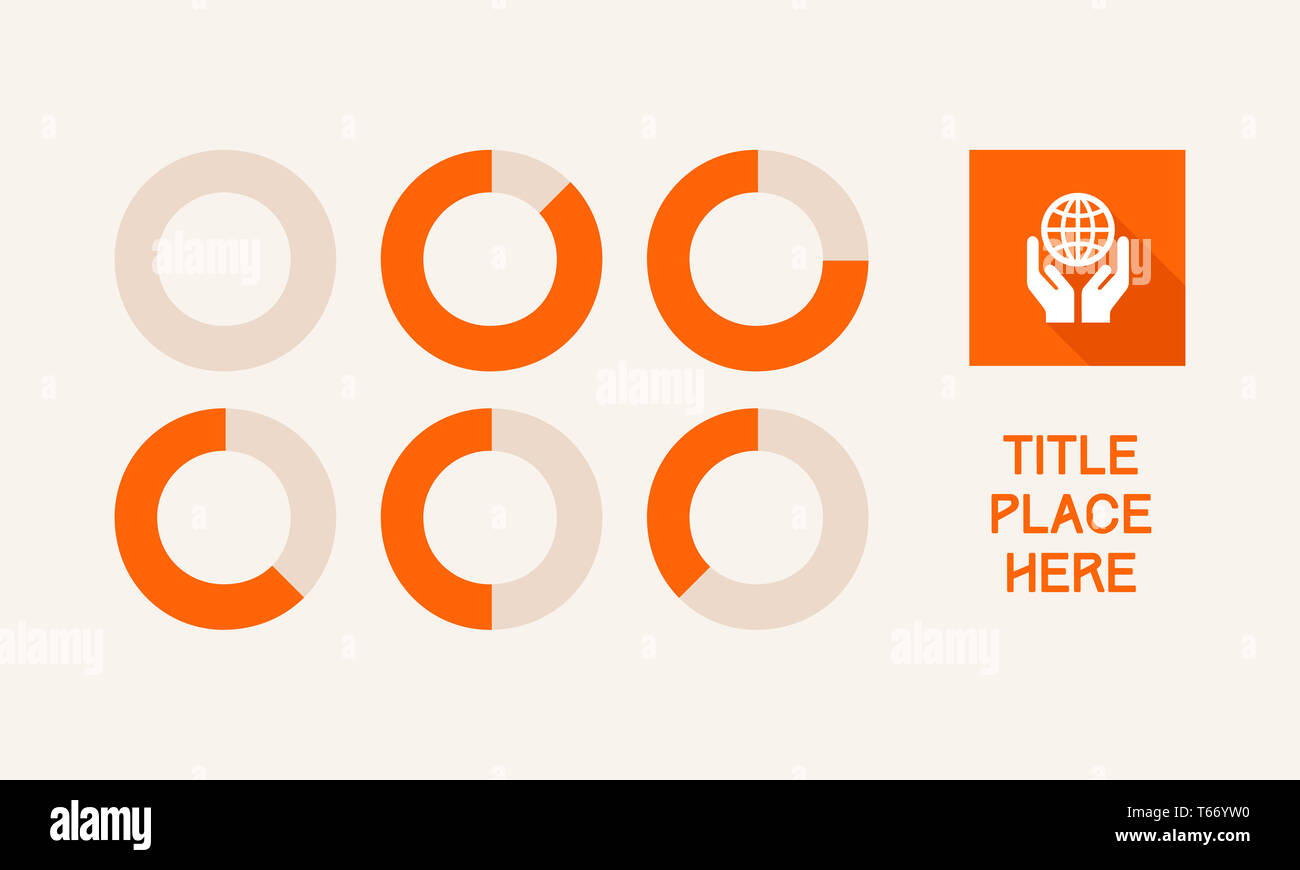 Infografik-Elemente. Stockfoto