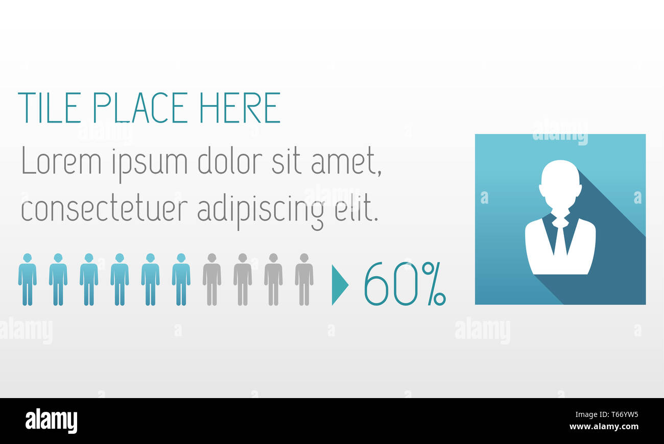 Infografik-Elemente. Stockfoto