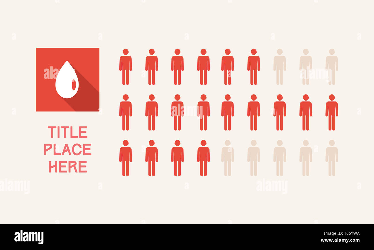 Infografik-Elemente. Stockfoto