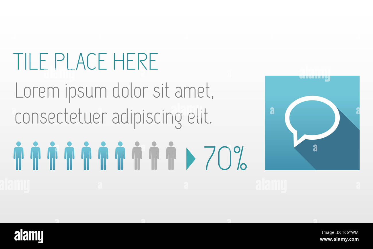 Infografik-Elemente. Stockfoto