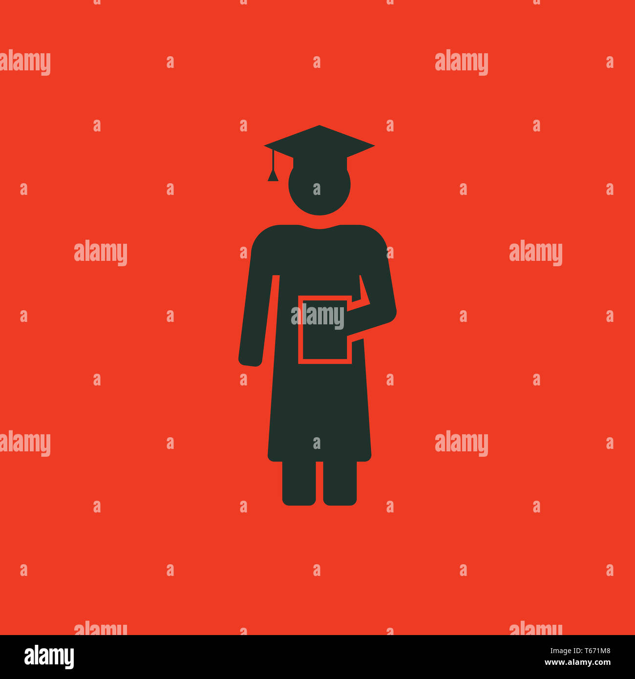 Bildung-Symbol Stockfoto