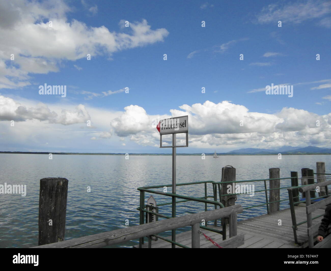 Chiemsee, Bayern, Deutschland Stockfoto