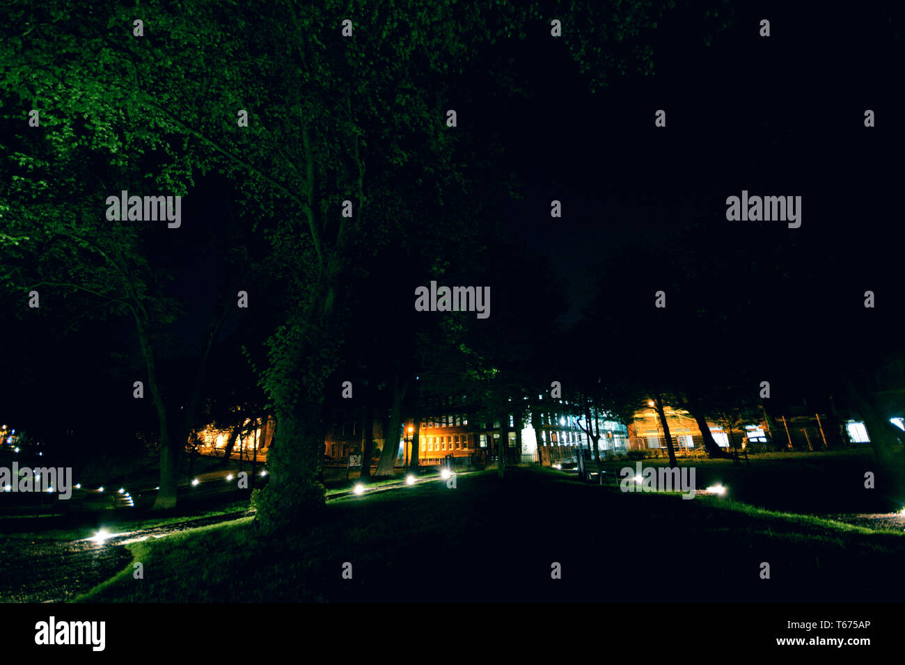 Stadtansichten Stockfoto