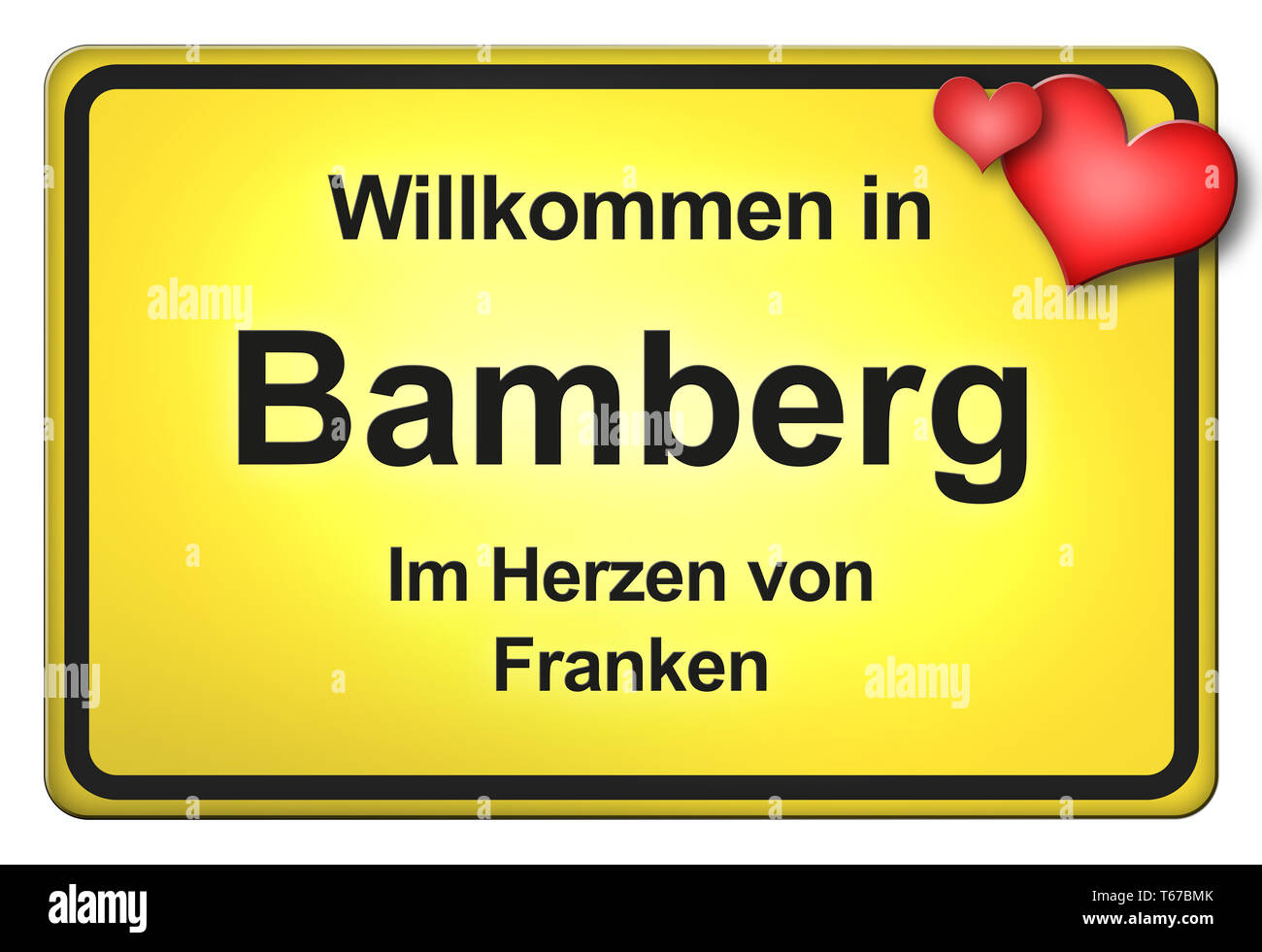 Bamberg, Bayern, Deutschland Süd Stockfoto
